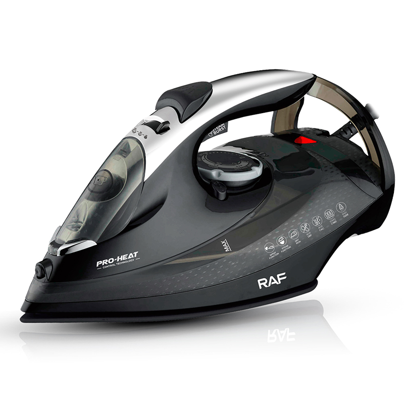 RAF elektrikli buxar ütüsü nano keramika buxarlı 2800W